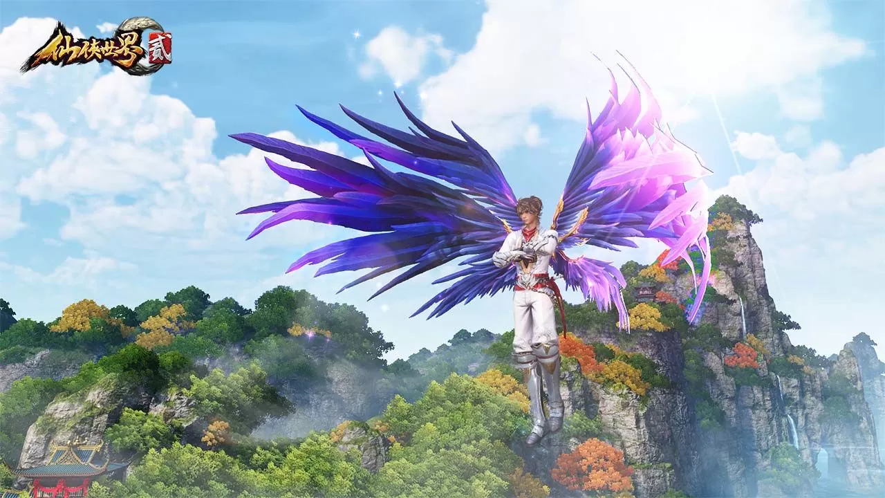 MMORPG《仙俠世界貳》推出首次大型改版，全新物理職業「天龍居」正式亮相