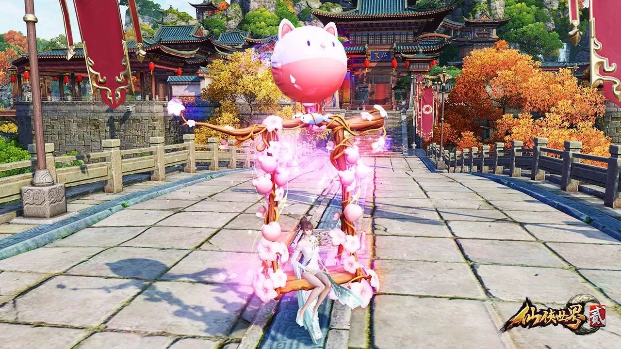 MMORPG《仙俠世界貳》推出首次大型改版，全新物理職業「天龍居」正式亮相