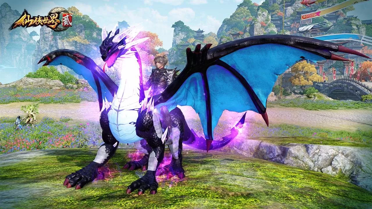 MMORPG《仙俠世界貳》推出首次大型改版，全新物理職業「天龍居」正式亮相