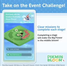 《Pikmin Bloom》兩週年數據公開！玩家們累積散步距離可往來火星至少五次