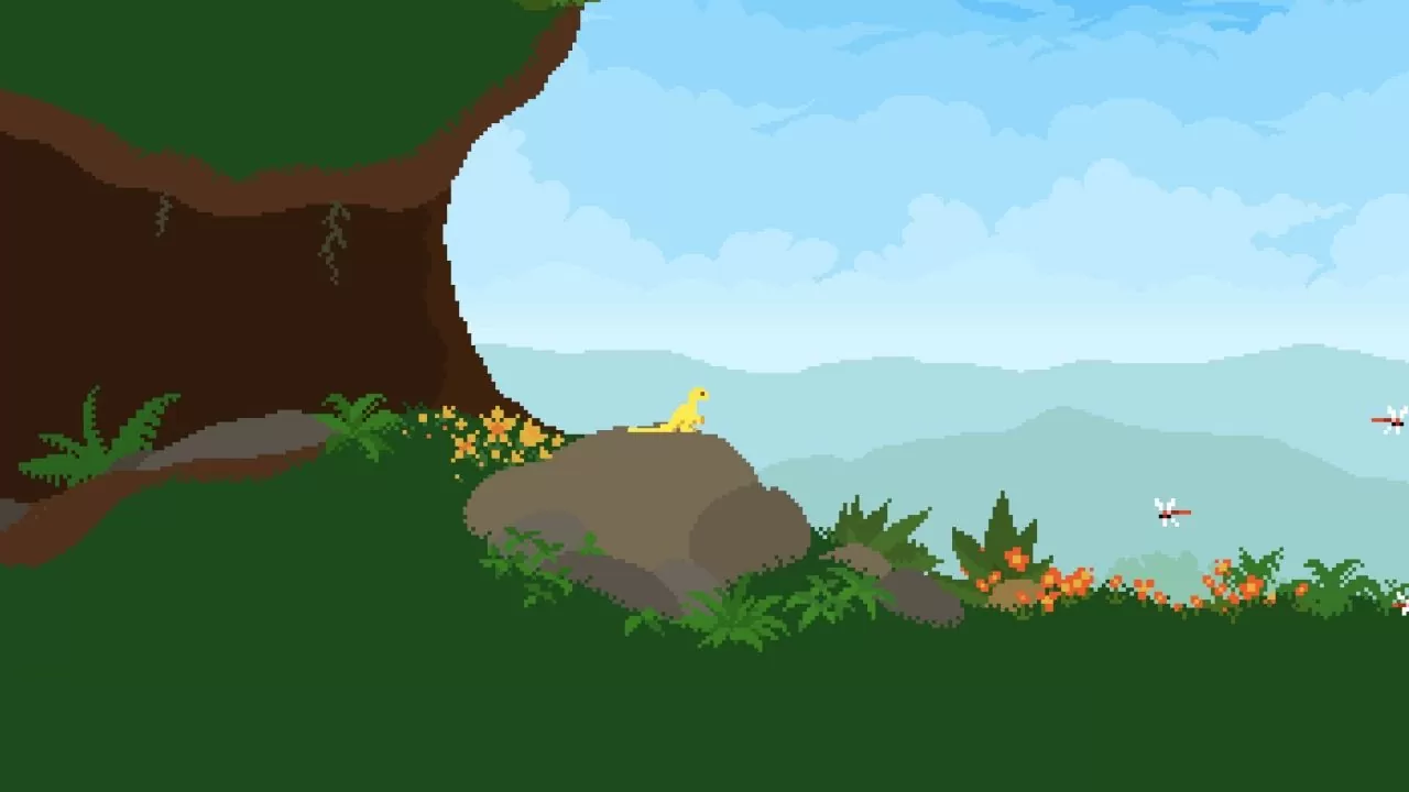 《Dino Run 2》Steam 發售決定！除了動作跑跳闖關也將追加沙盒模式讓玩家自訂關卡