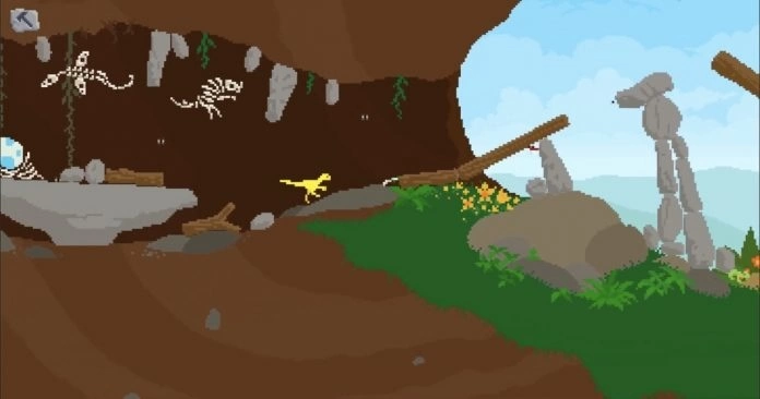 《Dino Run 2》Steam 發售決定！除了動作跑跳闖關也將追加沙盒模式讓玩家自訂關卡
