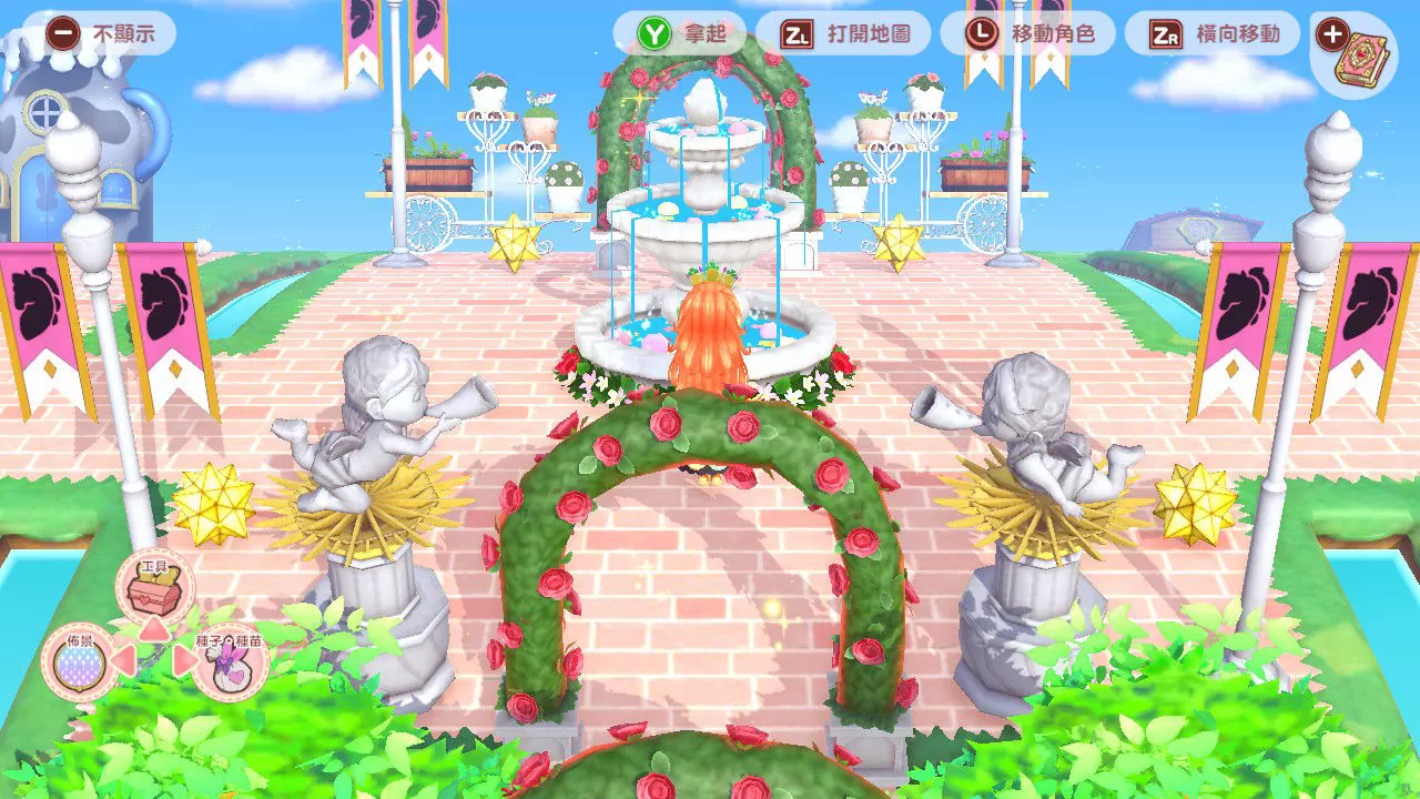 魔法公主挑戰花園經營？《漂亮公主 魔法花園小島》中文版將於11月30日正式上市