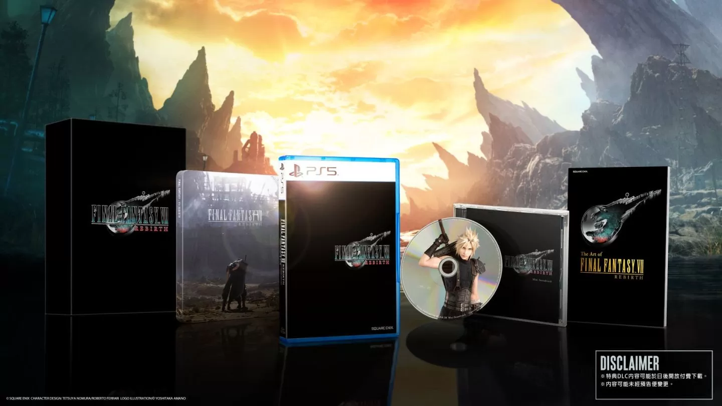 《Final Fantasy VII 重生》公開世界觀／角色／戰鬥＆實體版／下載版特典情報