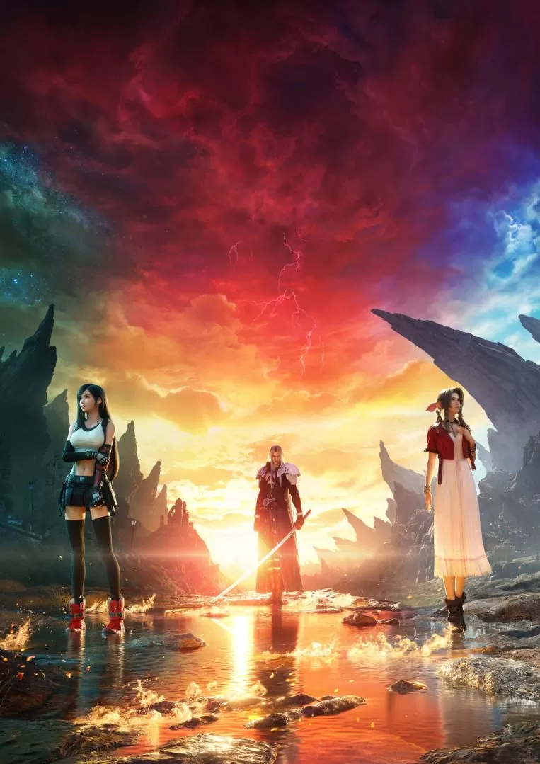 《Final Fantasy VII 重生》公開世界觀／角色／戰鬥＆實體版／下載版特典情報