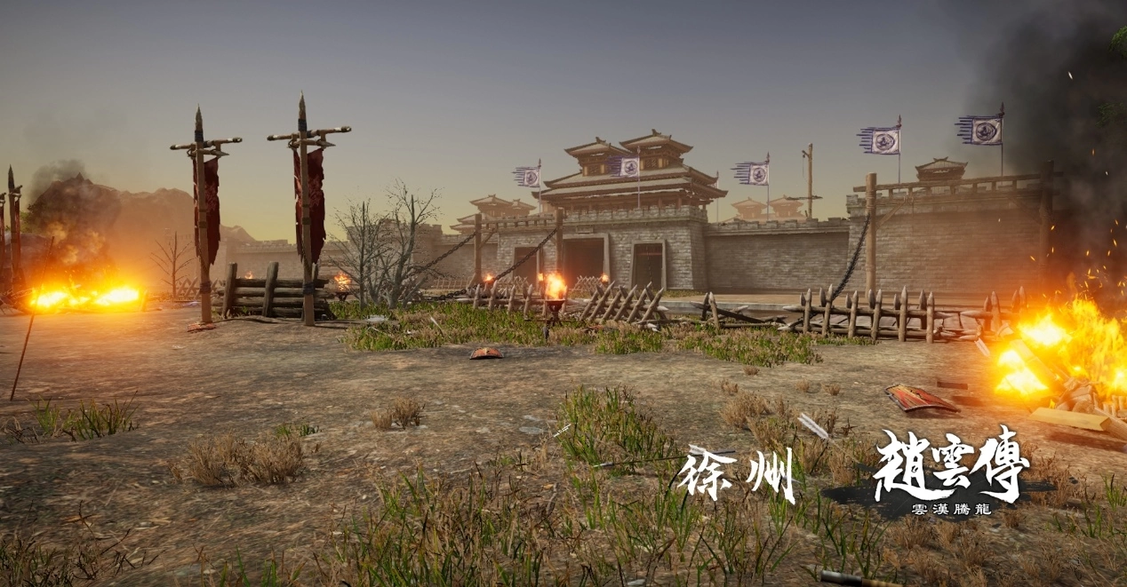 經典重製RPG《趙雲傳：雲漢騰龍》12/7 正式發售！最新預告同步公開