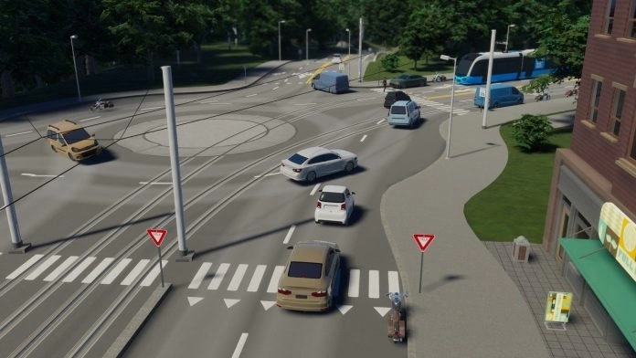 《大都會：天際2》玩家指控 AI 不禮讓造成大塞車，開發團隊回應超車設計是為最大利用道路空間