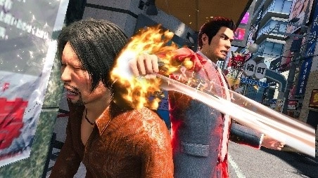 《人中之龍8》、《人中之龍7外傳 英雄無名》將於WirForce 2023展出