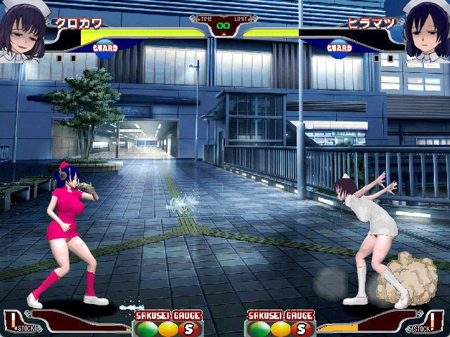 成人 IP 大作全年齡版對戰格鬥《搾精病棟 Fighters》免費版＆免費體驗版開放遊玩