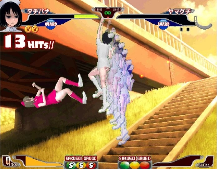成人 IP 大作全年齡版對戰格鬥《搾精病棟 Fighters》免費版＆免費體驗版開放遊玩