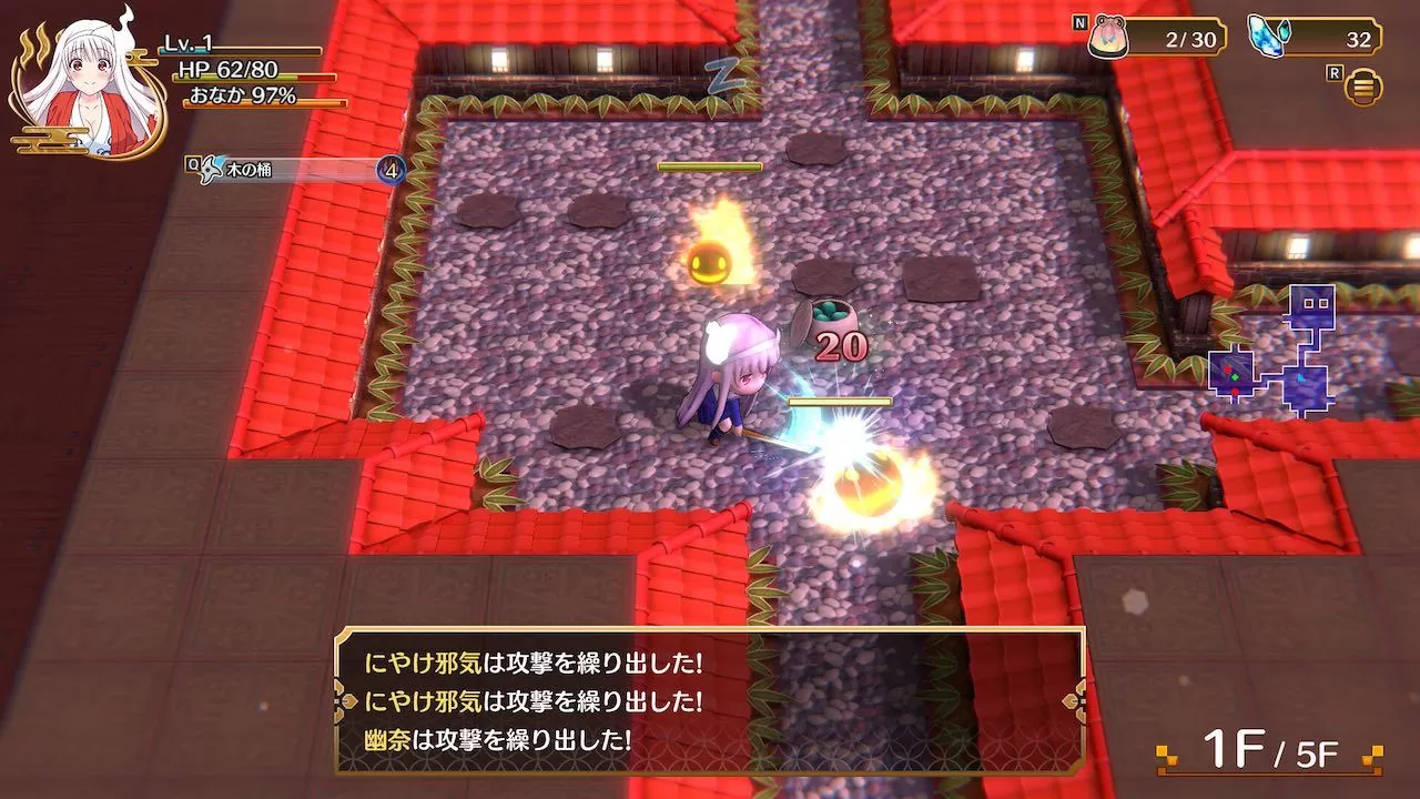《搖曳莊的幽奈小姐 溫泉迷宮 終極》Steam 發售決定！用溫泉泡澡來提升力量攻略地城
