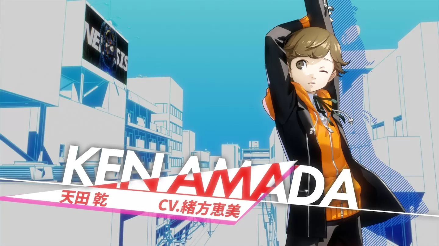 最強小學生登場《女神異聞錄3 Reload》公開最新一波「天田乾」角色介紹影片
