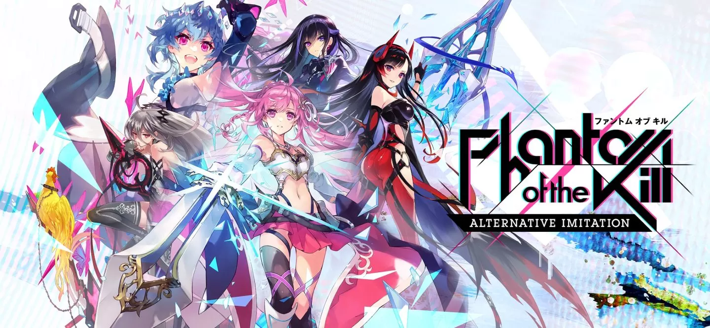 《殺戮魅影》次世代美少女放置 RPG《殺戮魅影～另類模仿～》事前預約開始