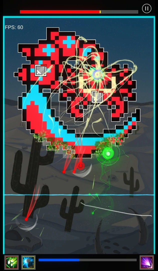 《反射魔女》G-EIGHT 遊戲展展出！劃出線條守護魔法球將怪物全部敲光