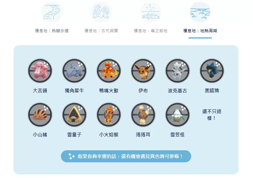 《Pokémon GO》大型活動「Pokémon GO Tour：神奧地區」2024 年 2 月即將登場