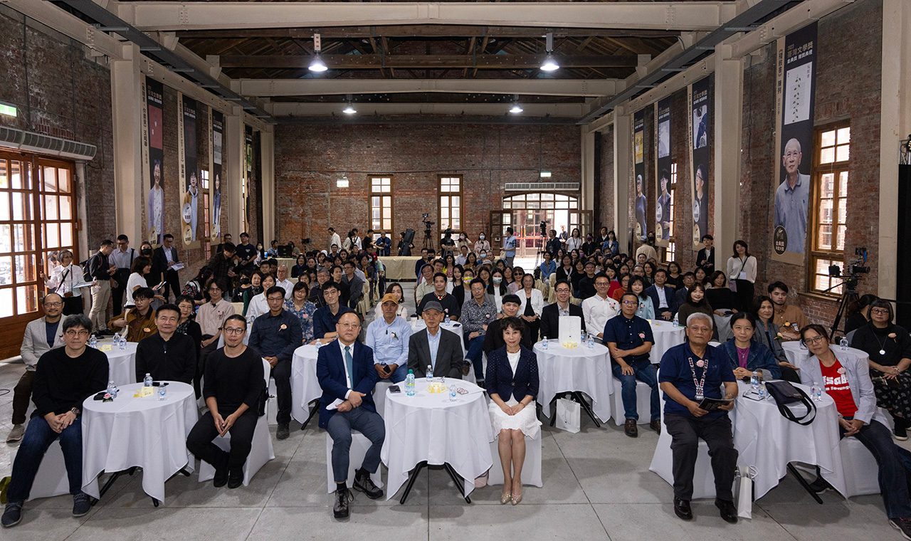 2023臺灣文學獎金典獎贈獎　展望更多臺灣文學故事