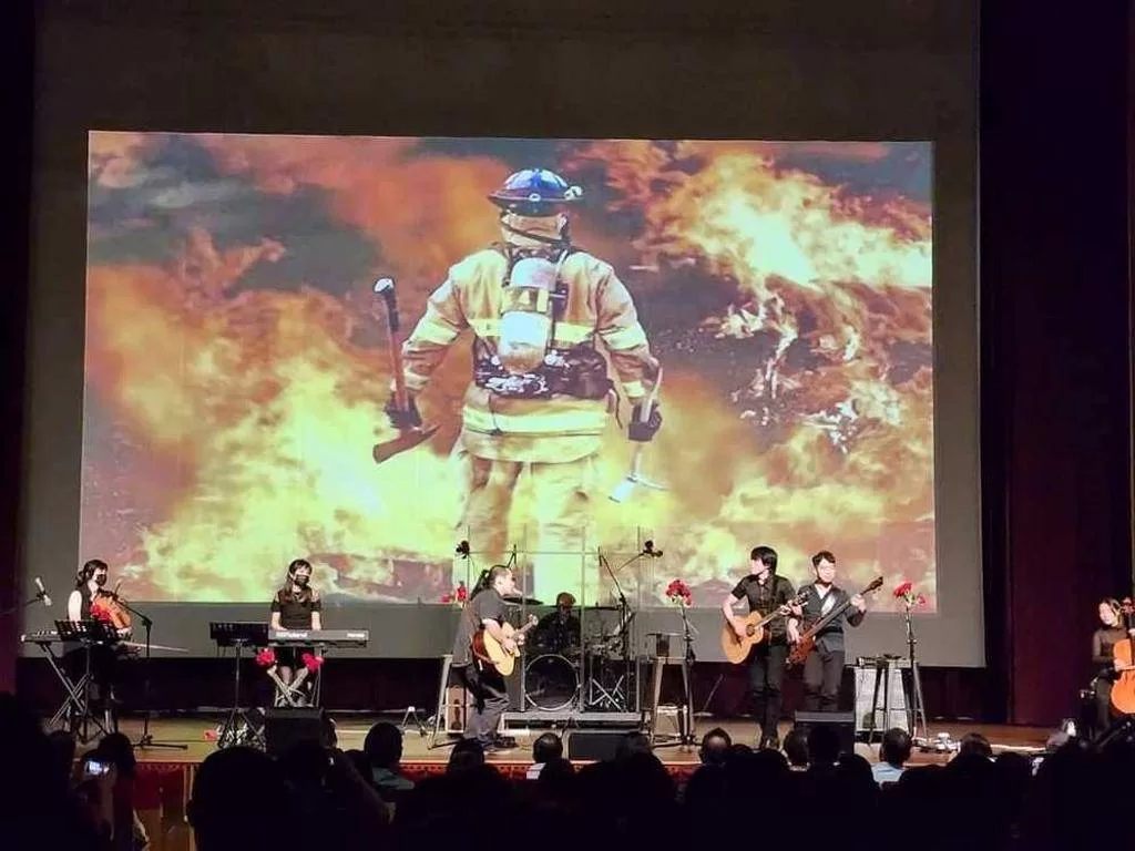 旭新科技15廠商聯合玫瑰墓樂團 音愛重生公益音樂會隆重登場