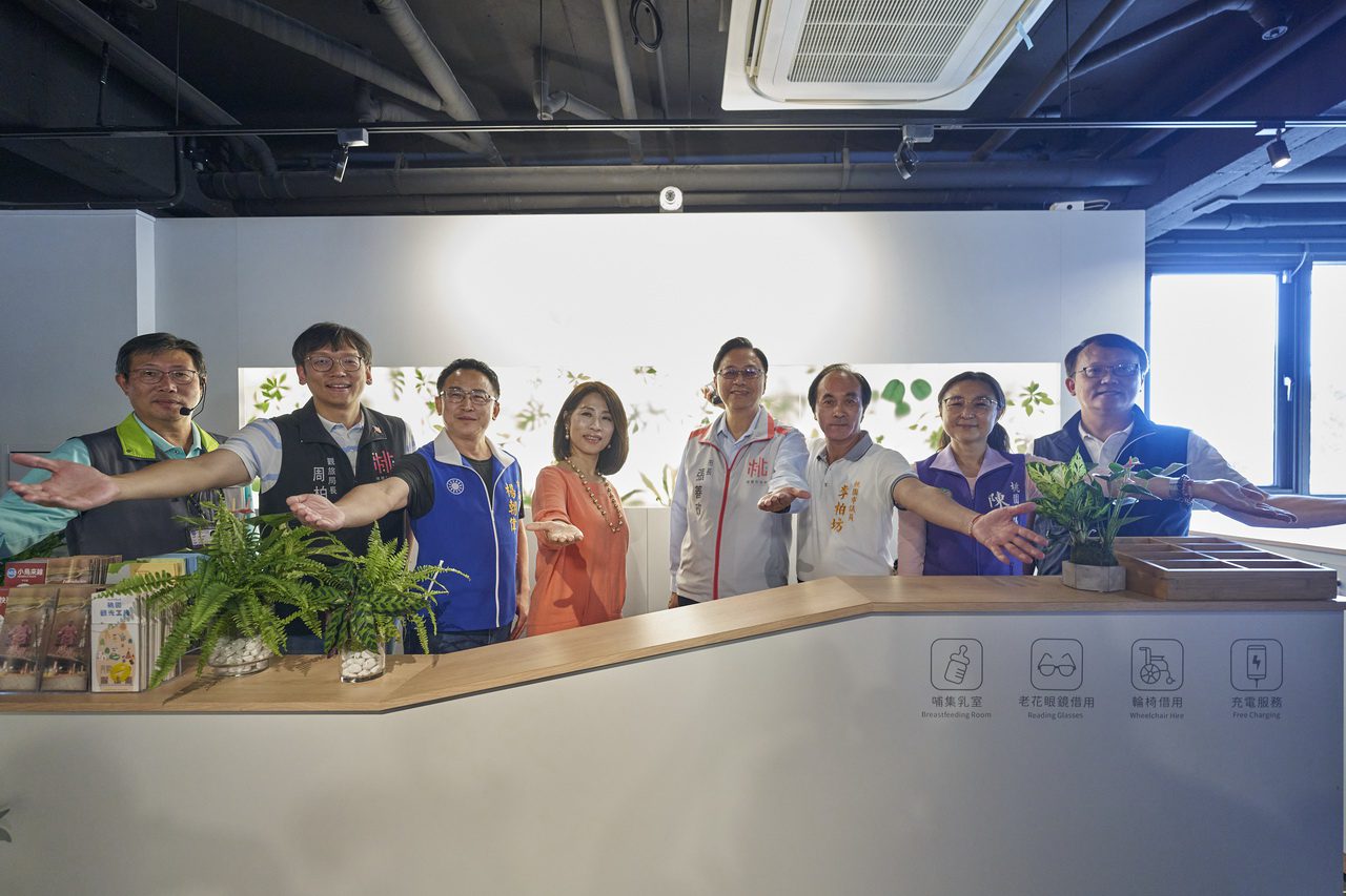 北橫遊客中心正式對外開放　打造北橫起點第一站