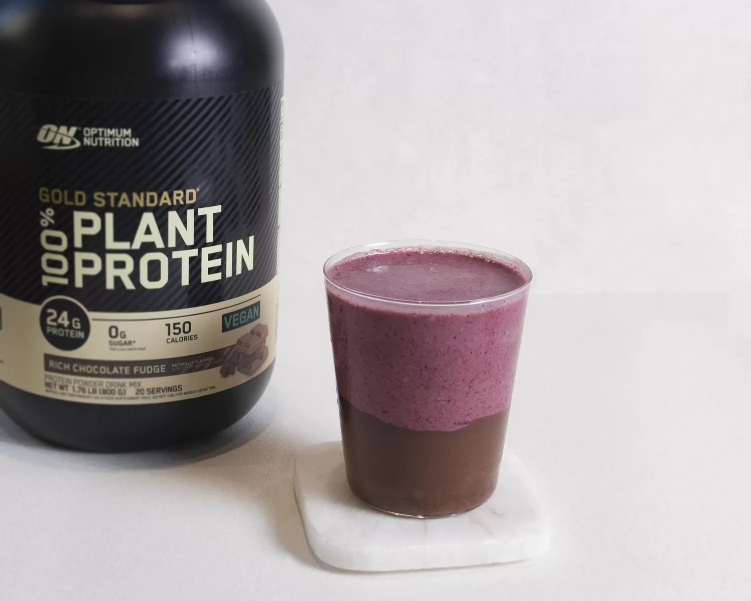 知名乳清蛋⽩ Optimum Nutrition 跨界聯名米其林綠星蔬食餐廳⼩⼩樹食，打造永續蔬食新風潮
