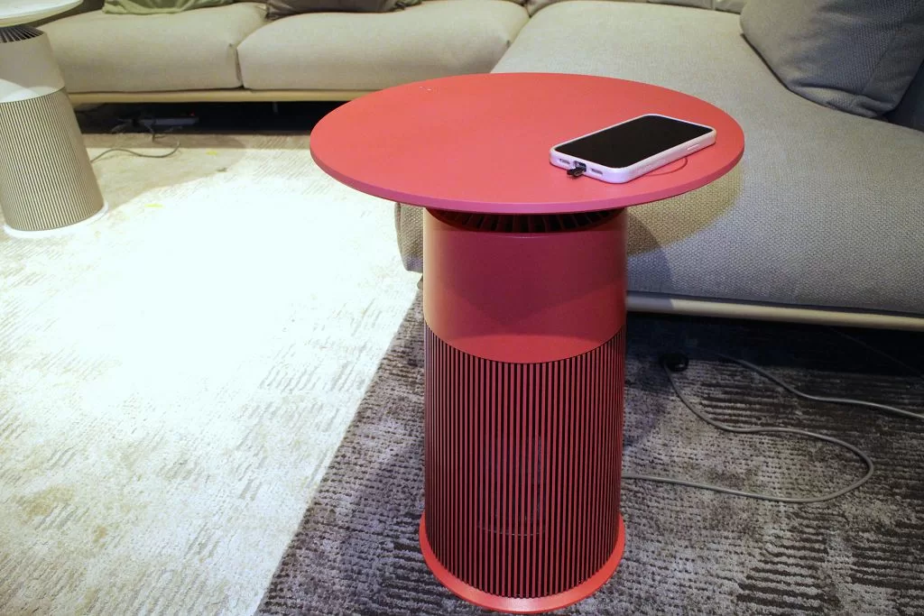 把空氣清淨機與茶几融為一體　LG PuriCare AeroFurniture 新淨几登台