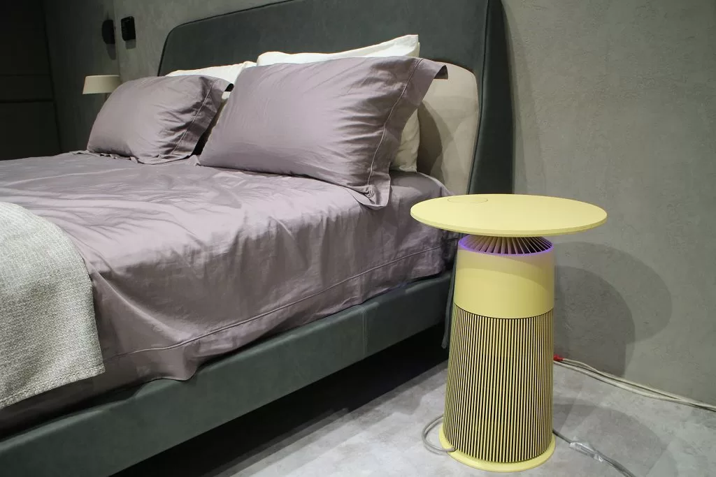 把空氣清淨機與茶几融為一體　LG PuriCare AeroFurniture 新淨几登台
