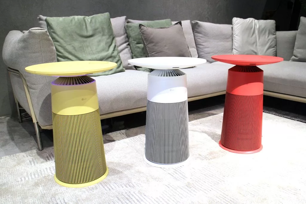 把空氣清淨機與茶几融為一體　LG PuriCare AeroFurniture 新淨几登台