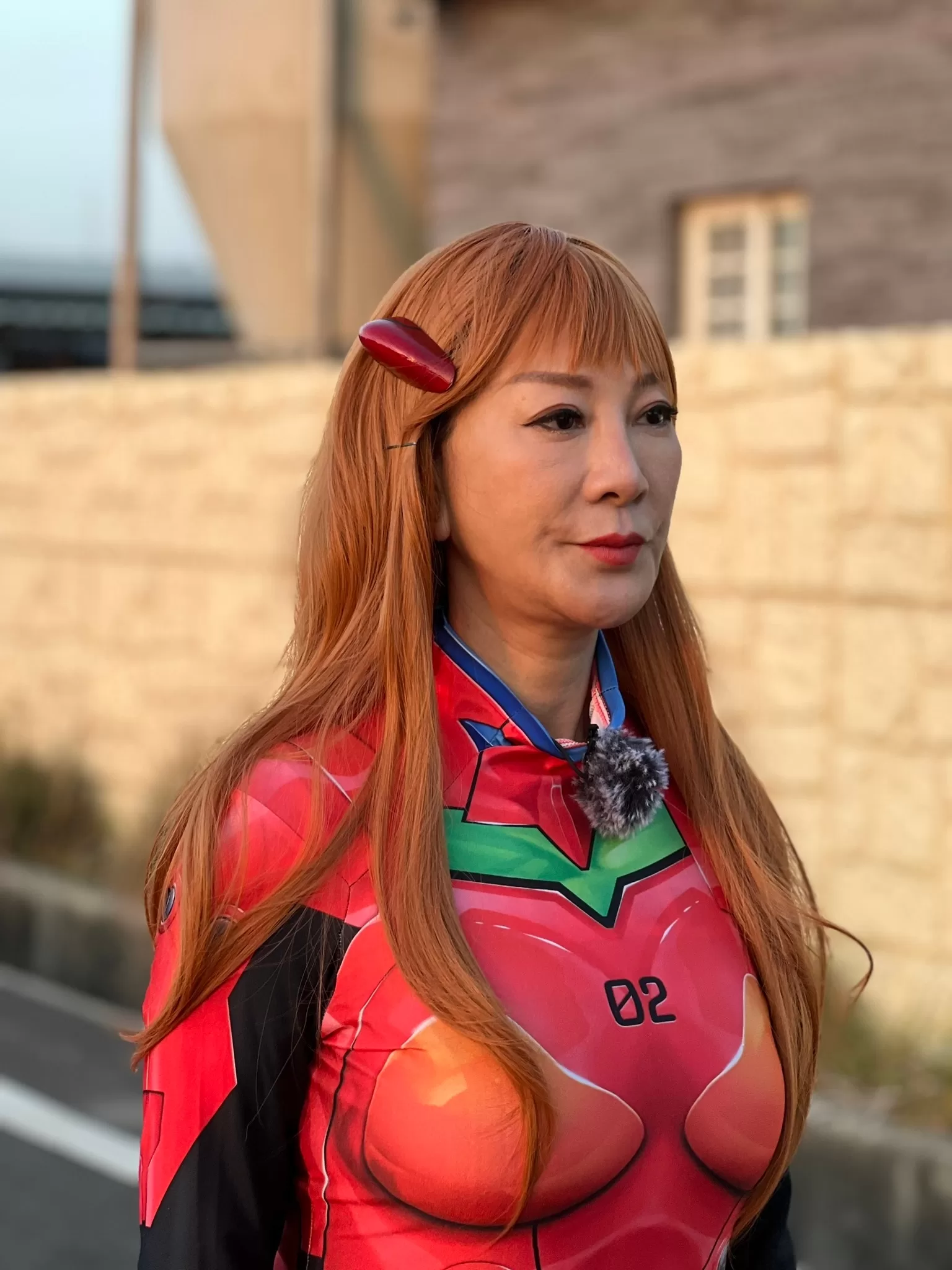 楊繡惠扮福音戰士　鵝舍跳舞頻掉拍超爆笑