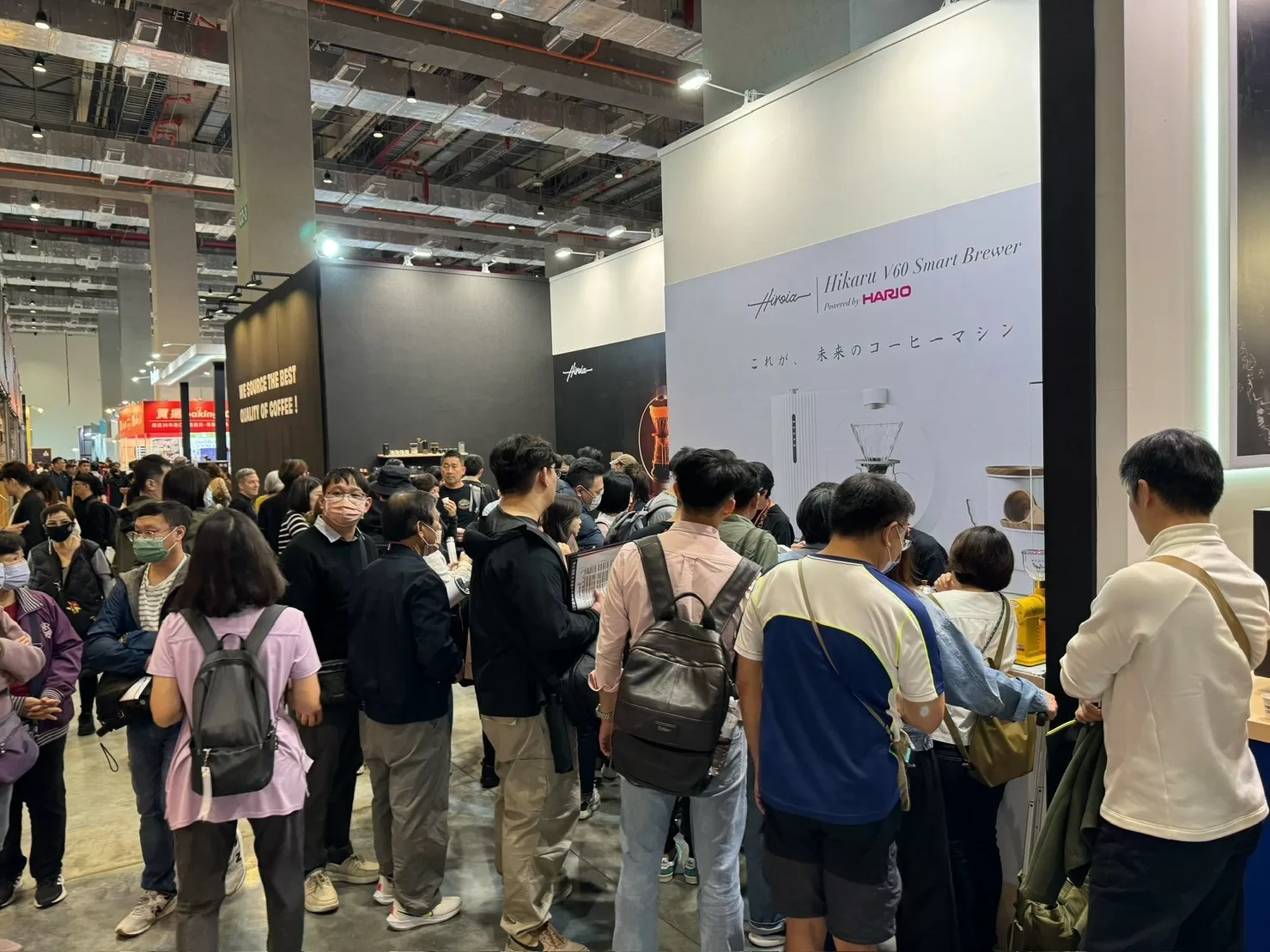 2023國際咖啡展最受矚目：Hikaru V60把世界冠軍咖啡師送到你家每天幫你沖咖啡！
