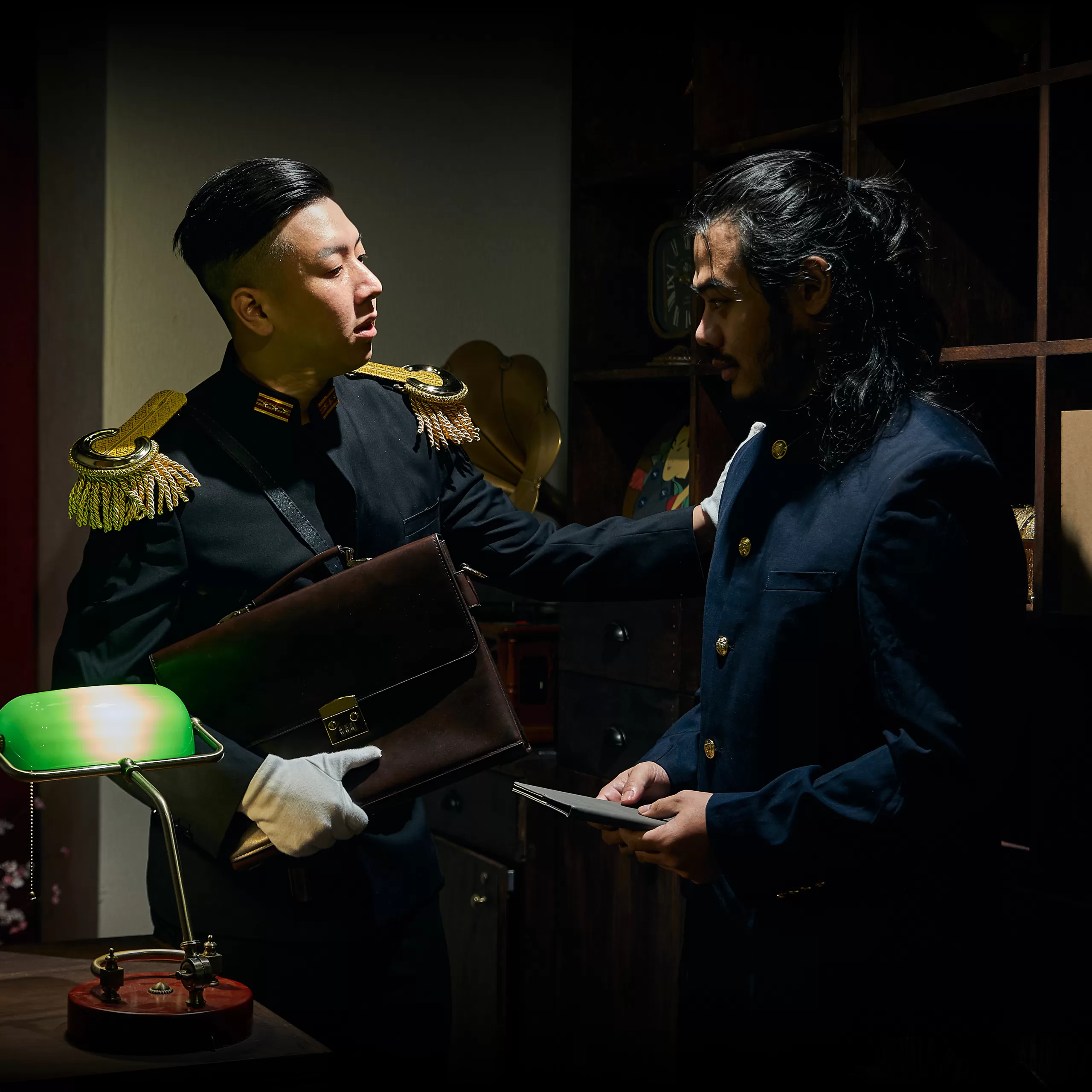 宋子揚誤打誤撞闖入戲劇圈　熱血釀出「演員式浪漫」