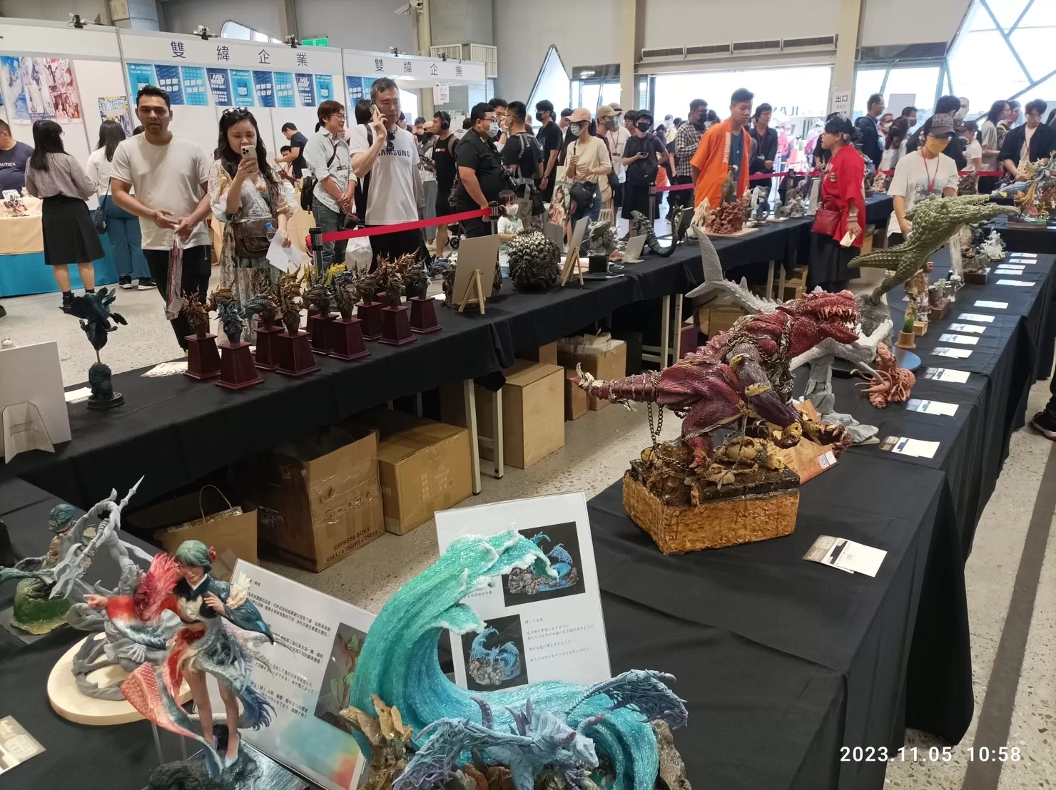 亞洲動漫創作展 擠爆花博