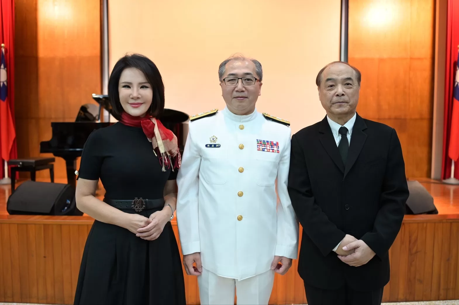 「卓越慈善音樂巡演」 向台灣的守護者致敬