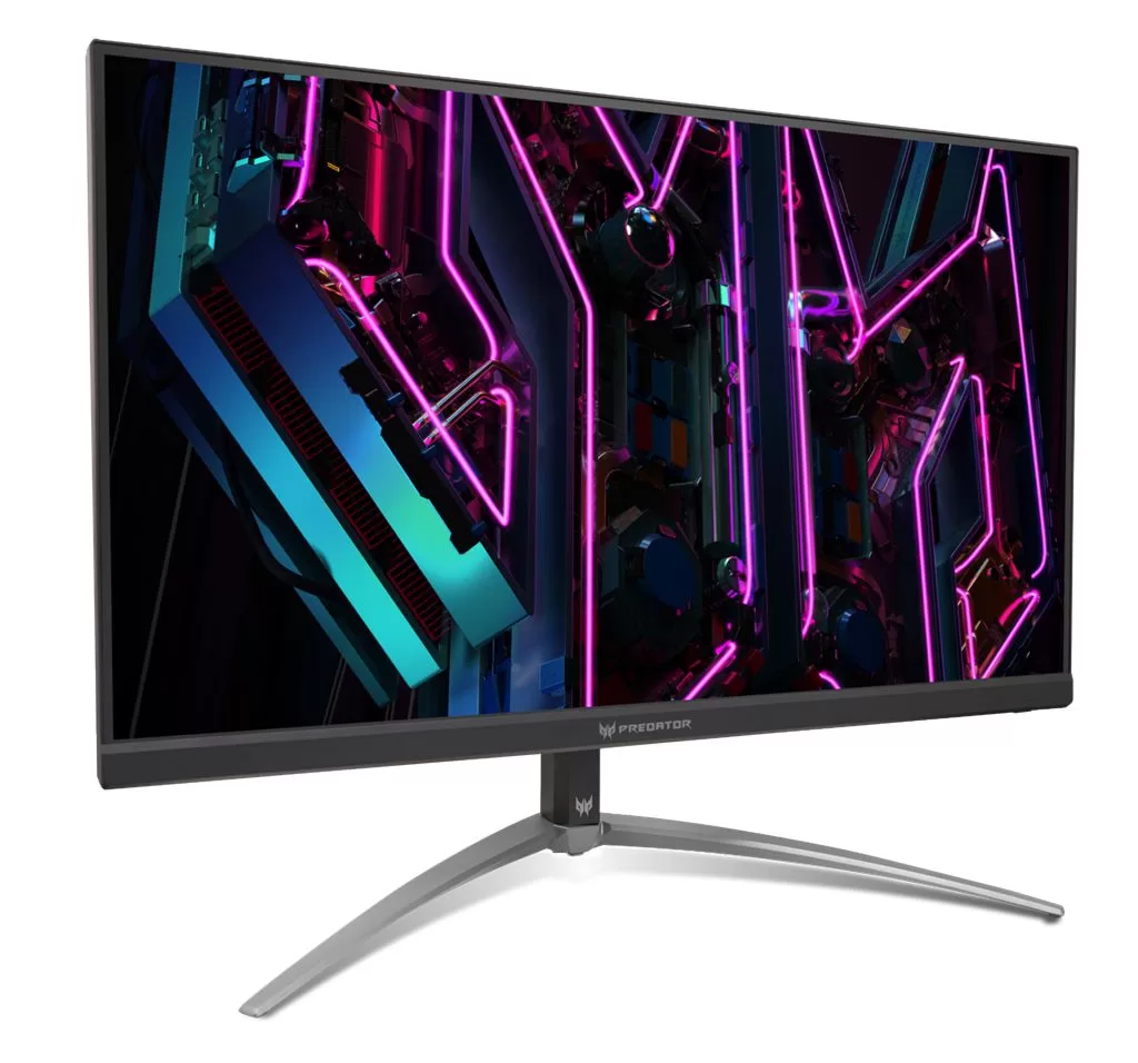 4K畫質、144Hz高刷新率　Predator 電競螢幕 MiniLED《X32Q FS》精彩亮相