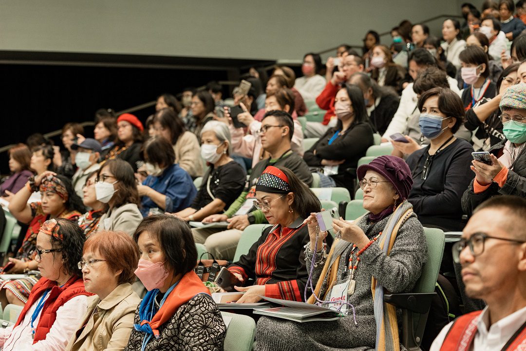 原民會首次舉辦2023年南島民族女性意見領袖論壇