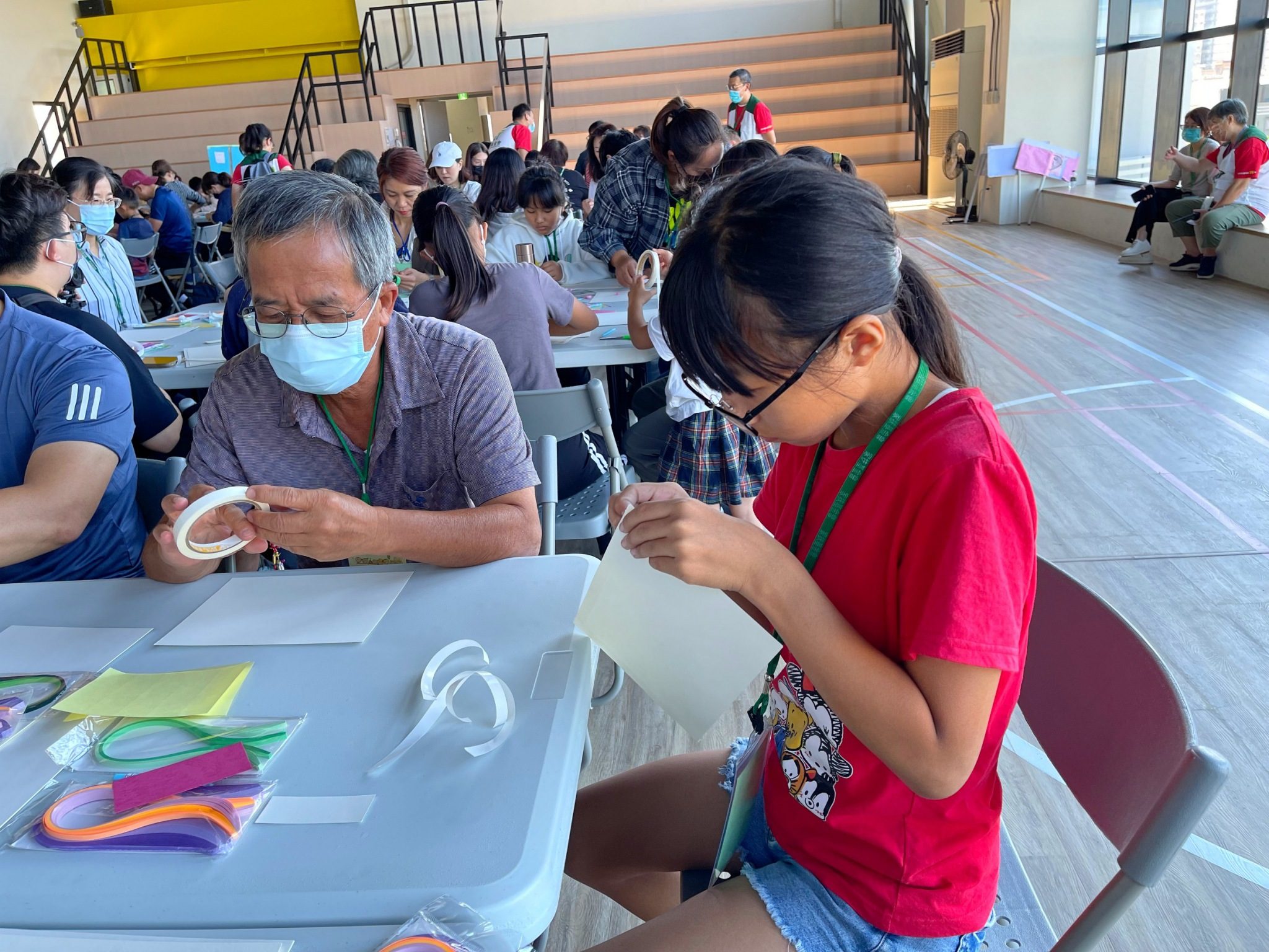 與你風回憶有你箏好 南投家扶認養人與扶助兒少相見歡活動 與你風回憶有你箏好 南投家扶認養人與扶助兒少相見歡活動