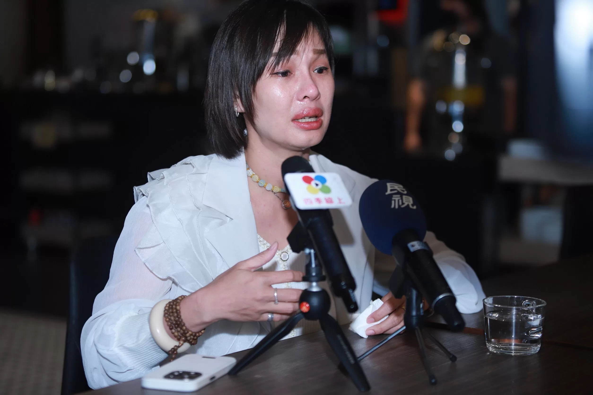 阮氏翠恆揪友投資遭詐騙陷憂鬱　演出劇情太有感片場爆哭