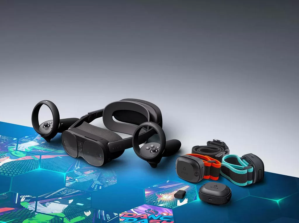 為 XR 一體機打造　HTC 推出全新「VIVE 自定位追蹤器」