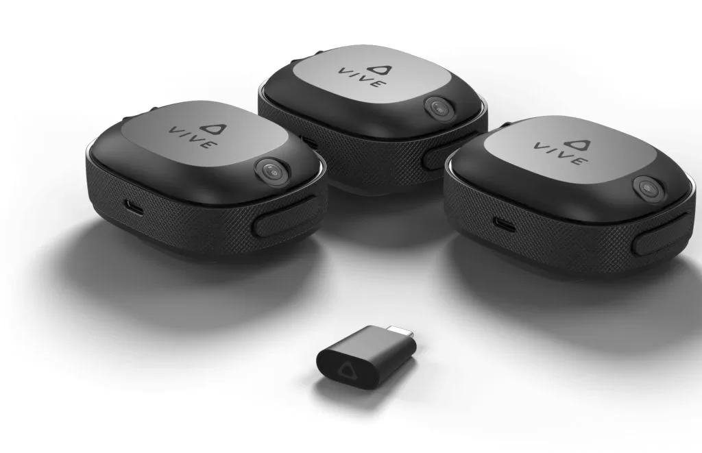 為 XR 一體機打造　HTC 推出全新「VIVE 自定位追蹤器」