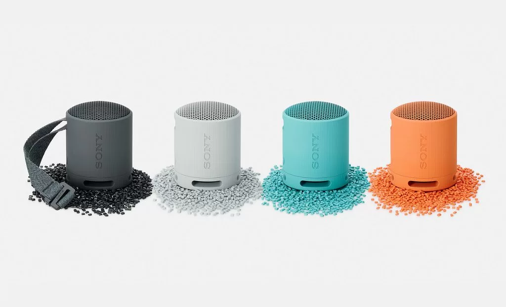 小巧機身釋放強勁音量　Sony SRS-XB100無線藍牙喇叭開賣