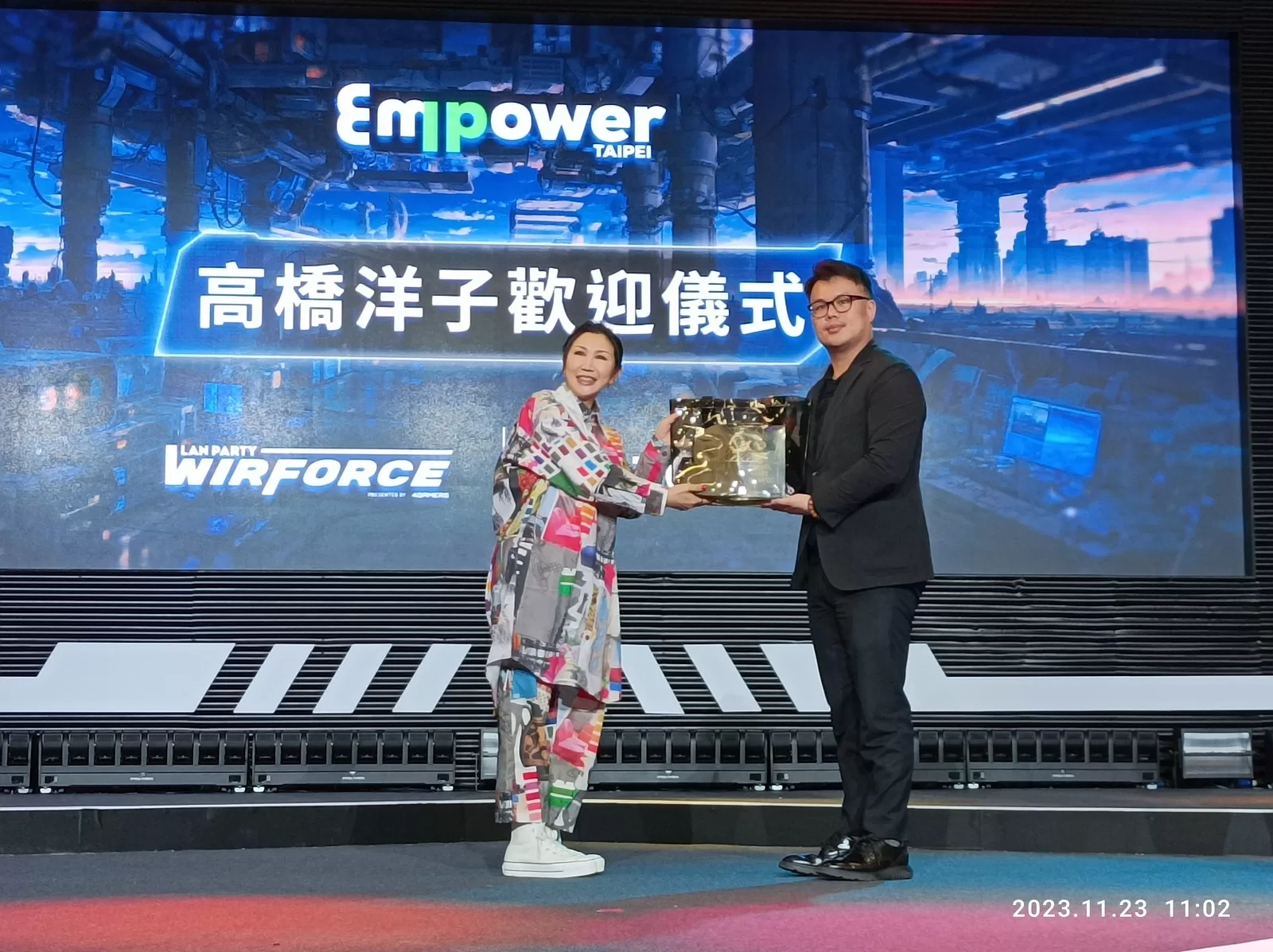 WirForce2023電競嘉年華 11/23圓山花博爭艷館盛大登場