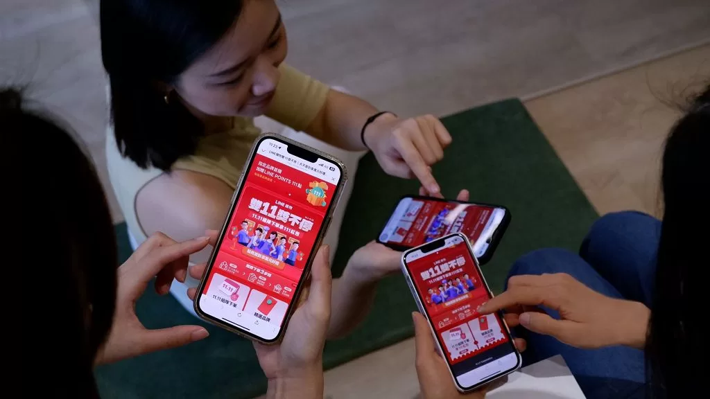 LINE 購物「雙 11 獎不停」狂購節開跑　完成指定任務最高享 LINE POINTS 11,111 點數紅包
