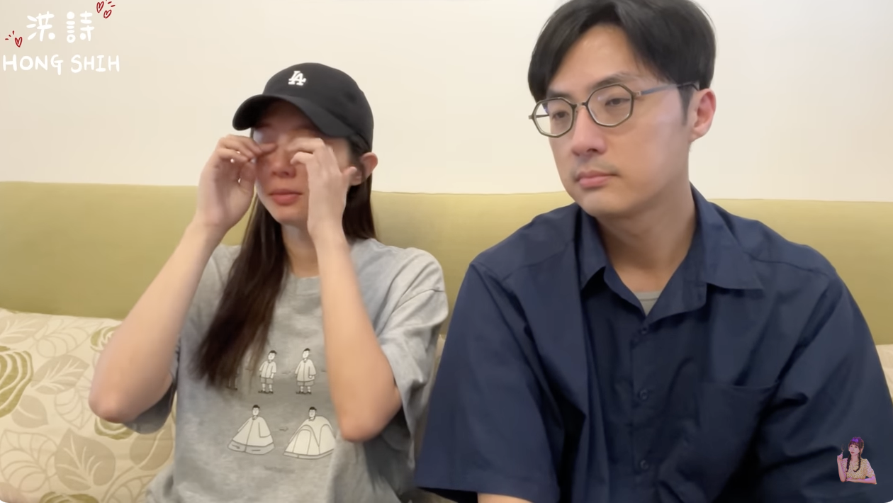 懷孕5月被告知「寶寶遺傳一疾病」　洪詩淚崩：跟我一樣⋯
