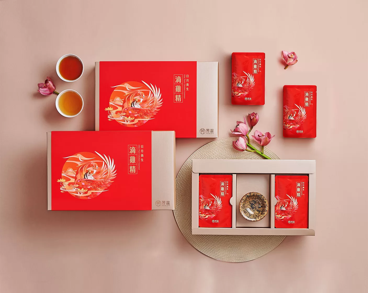 知名保健品牌台中門市開幕慶 姓名與「芳」同音免費送燕窩飲