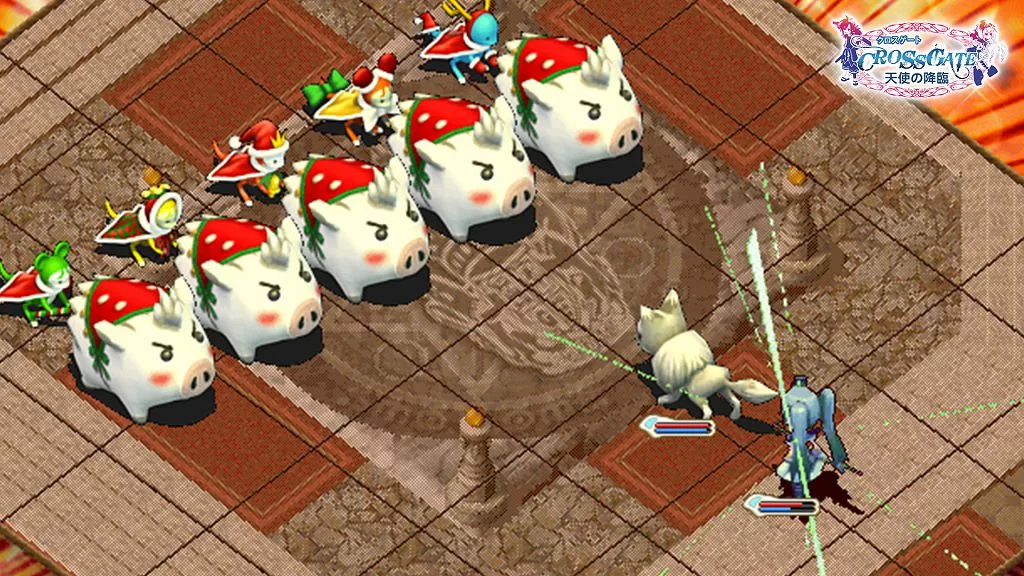 《魔力寶貝》經典冬季復刻活動來襲！
