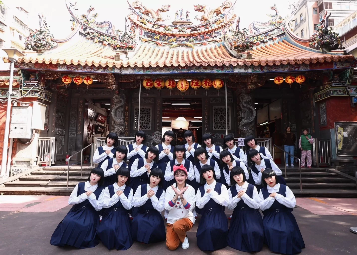 日人氣舞團avantgardey指定表演〈保庇〉　王彩樺合拍宣傳片嗨喊：永生難忘