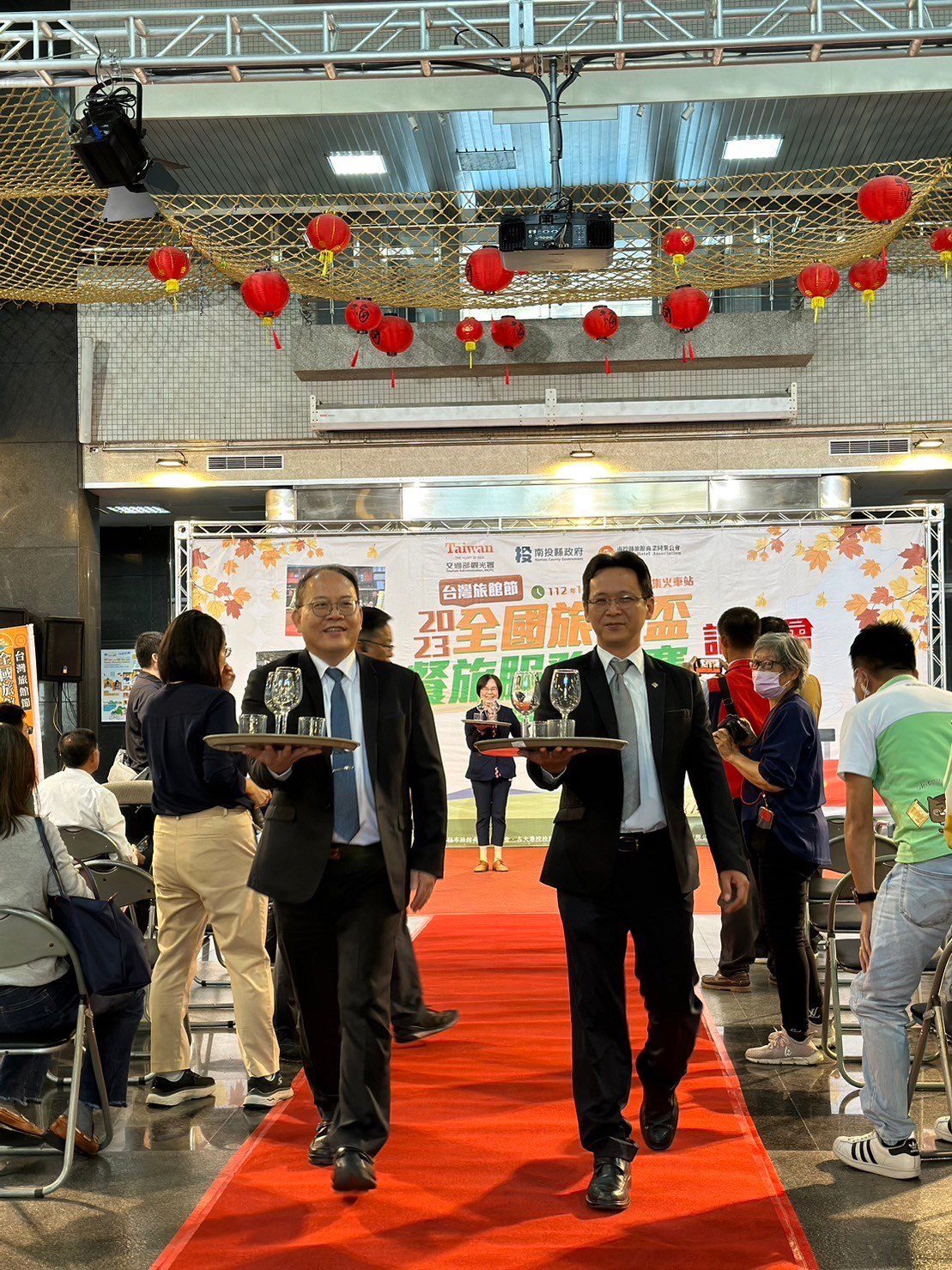 2023全國餐旅服務競賽30日盛大舉行 南投旅館公會縣府召開賽前記者會