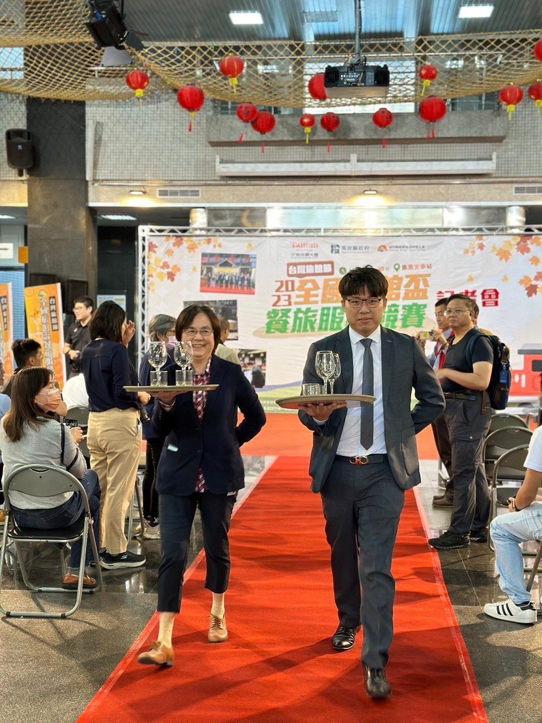 2023全國餐旅服務競賽30日盛大舉行 南投旅館公會縣府召開賽前記者會