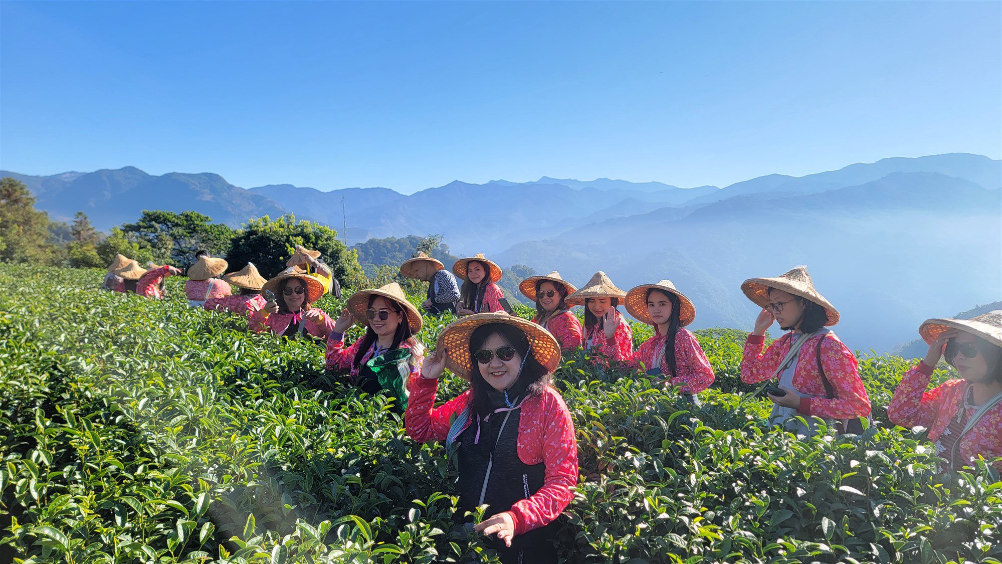 嘉義縣迎接國際踩線團 以美景美食搶攻菲律賓遊客市場