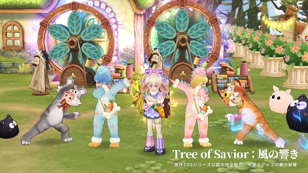 《救世者之樹》系列最新手機 MMORPG《Tree of Savior：風之迴響》正式發表