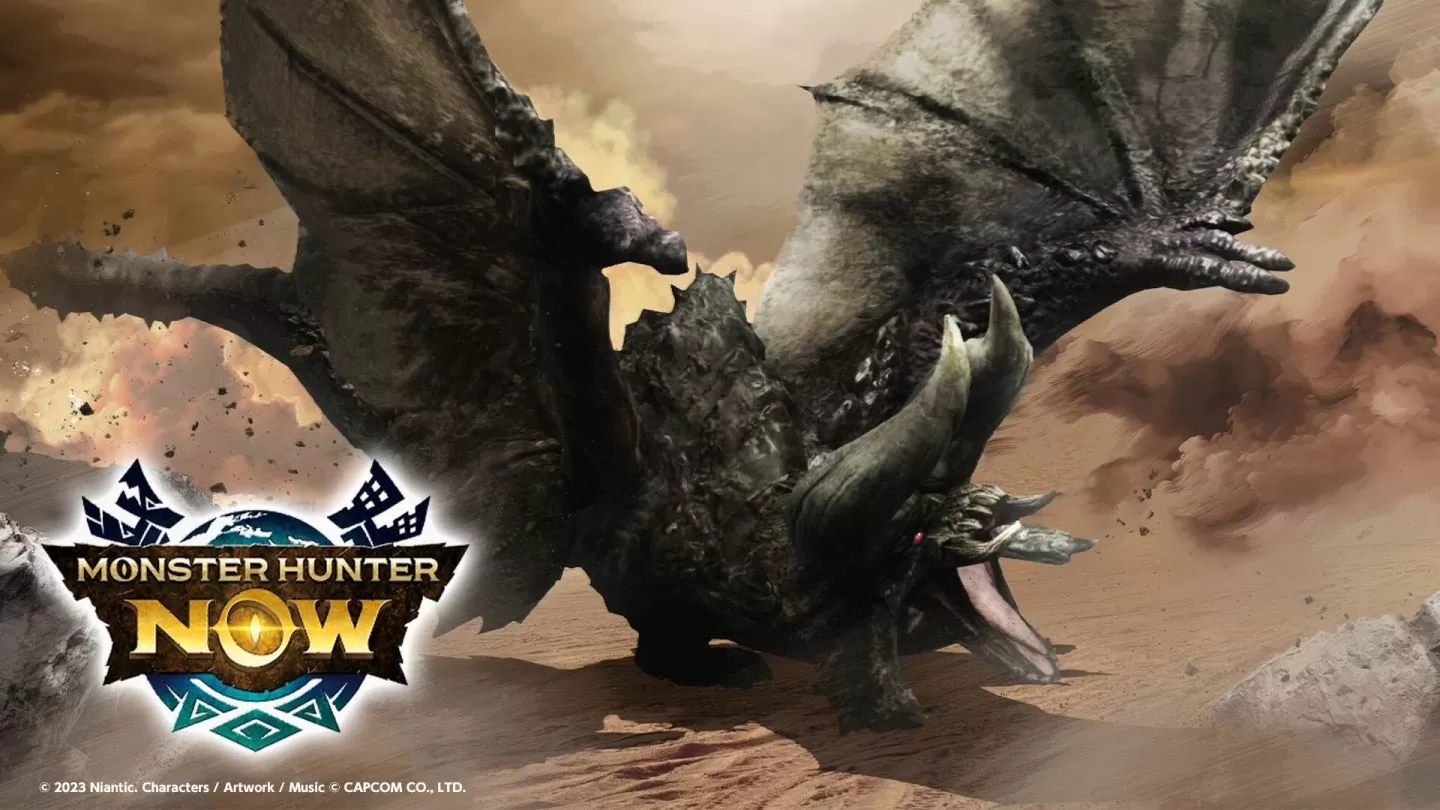 《魔物獵人NOW》大型改版「雪花散亂之碧雷」12/7 上線，新增雙劍、長槍與雷狼龍等四種魔物