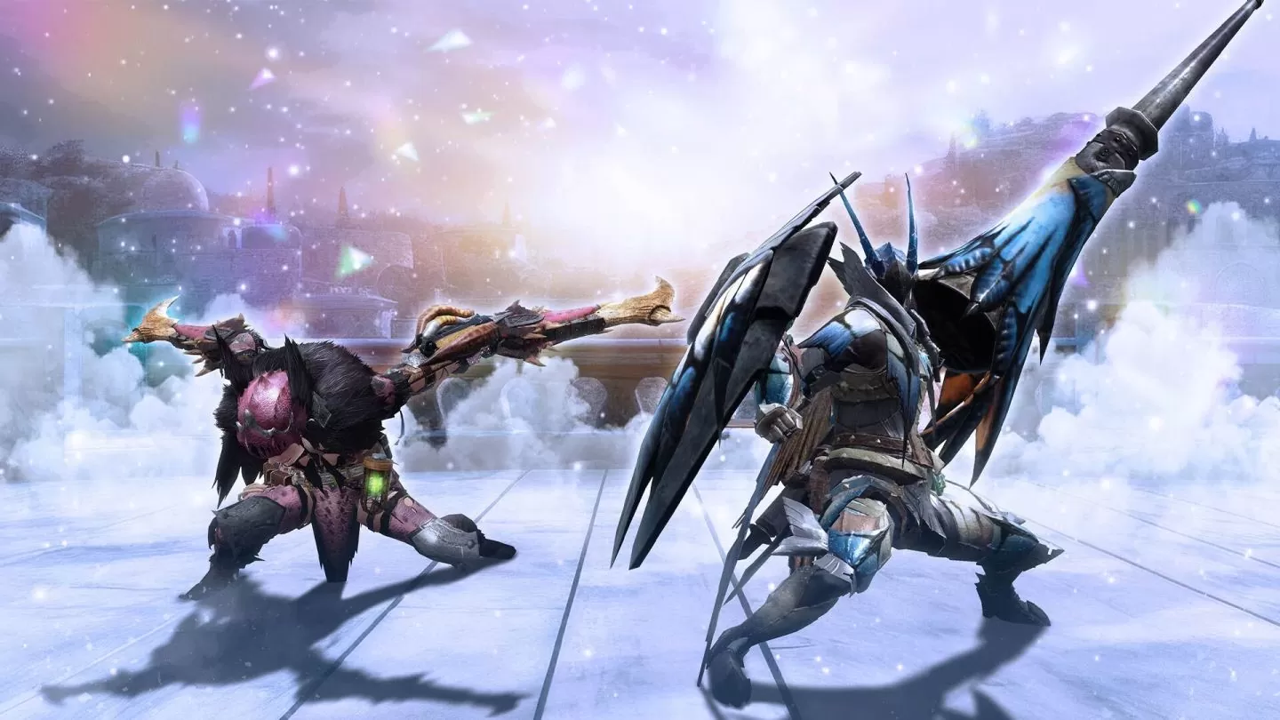 《魔物獵人NOW》大型改版「雪花散亂之碧雷」12/7 上線，新增雙劍、長槍與雷狼龍等四種魔物